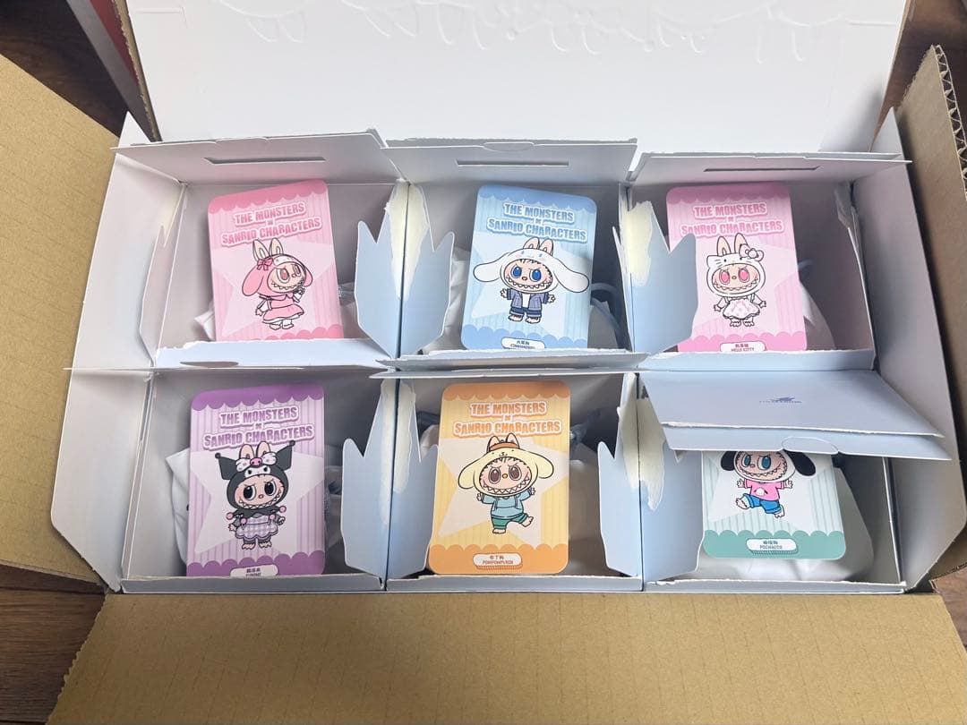 THE MONSTERS SANRIO CHARACTERS 6体セット