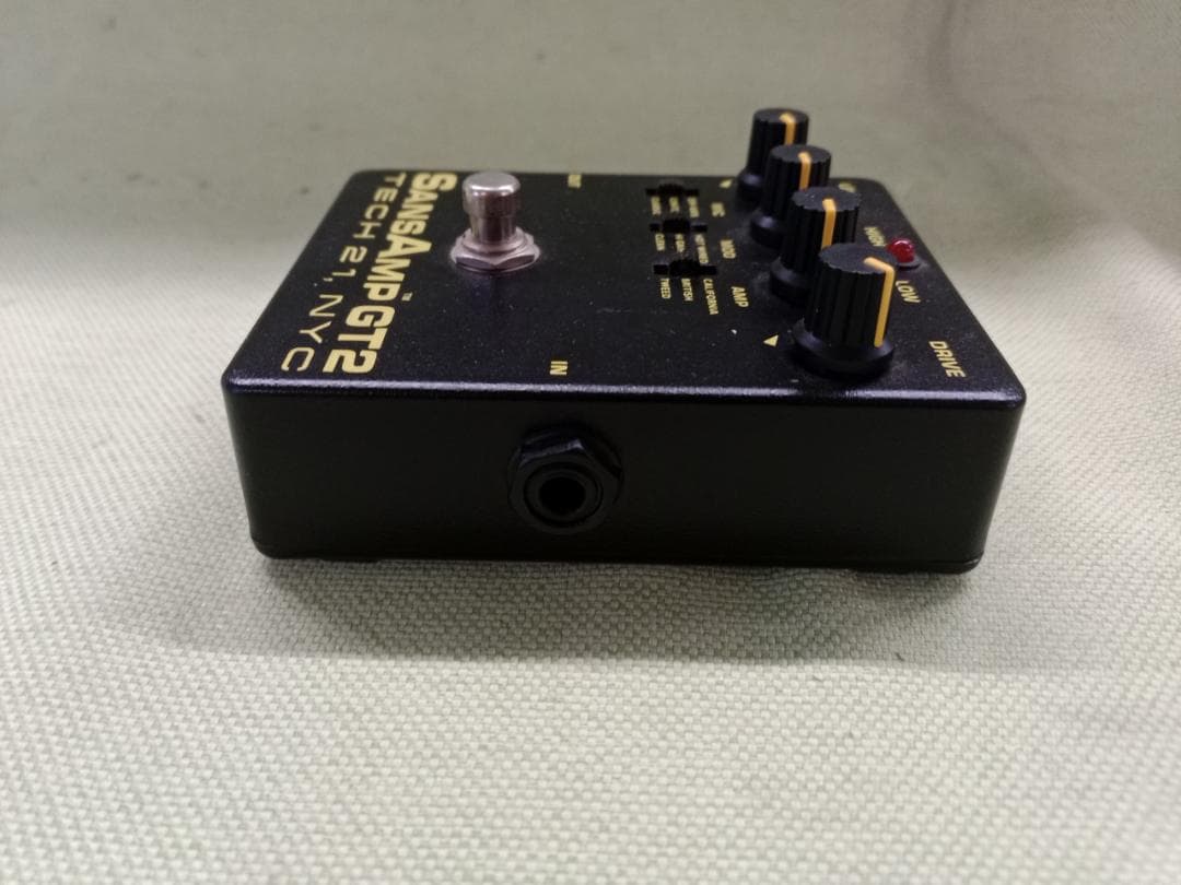 都《LMMPX》Sans Amp GT2 TECH 21 ギター　エフェクター