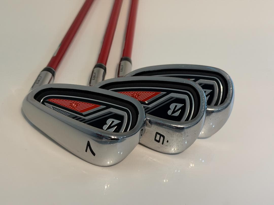 良品 BRIDGESTONE ジュニアゴルフセット 1回使用