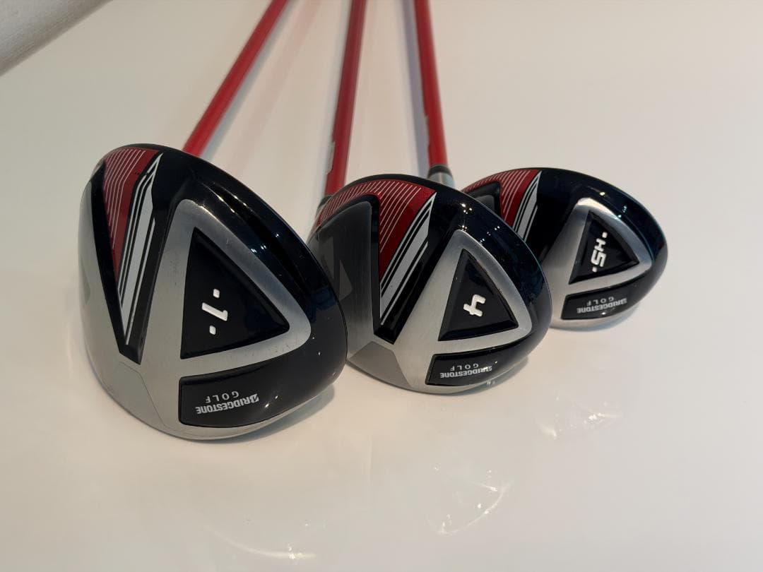 良品 BRIDGESTONE ジュニアゴルフセット 1回使用
