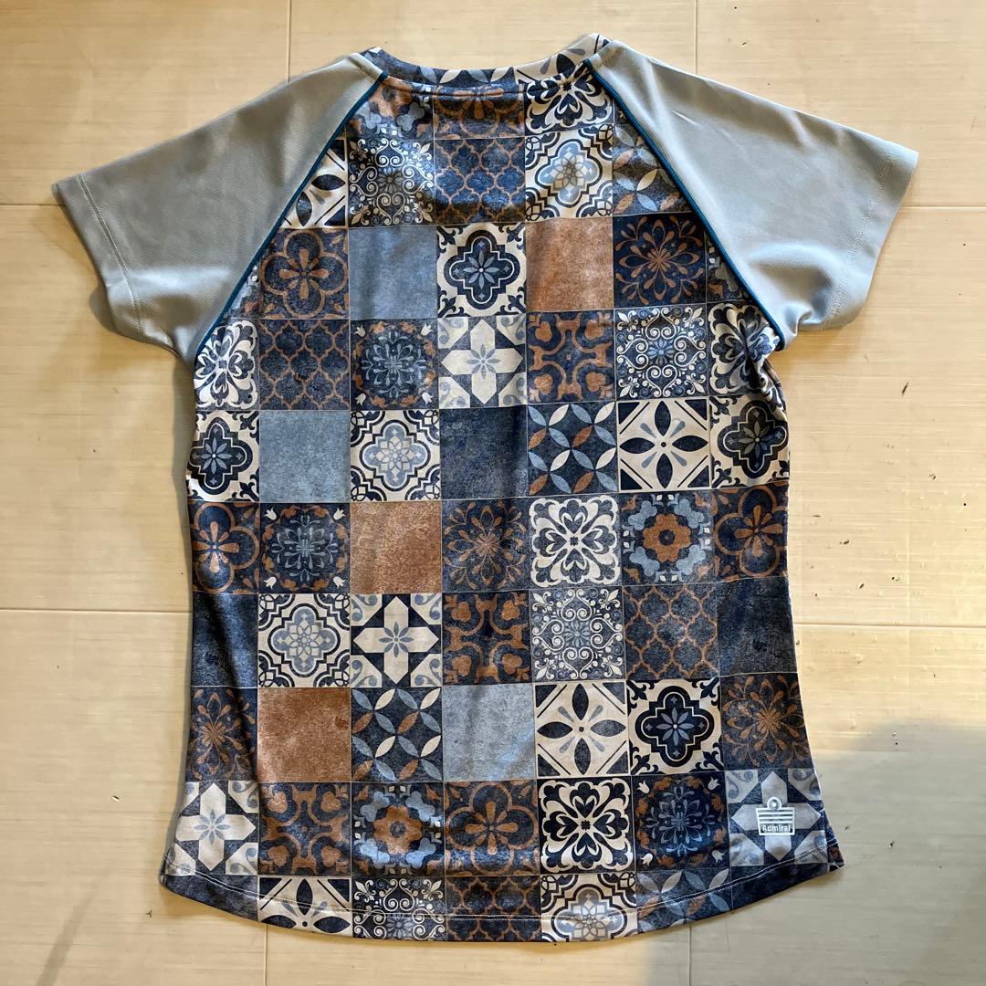 Admiral テニスTシャツ Lサイズ