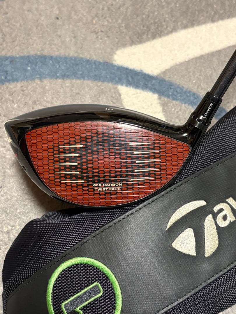 常五郎 テーラーメイドステルスプラス10.5度 ドライバーSカバー付