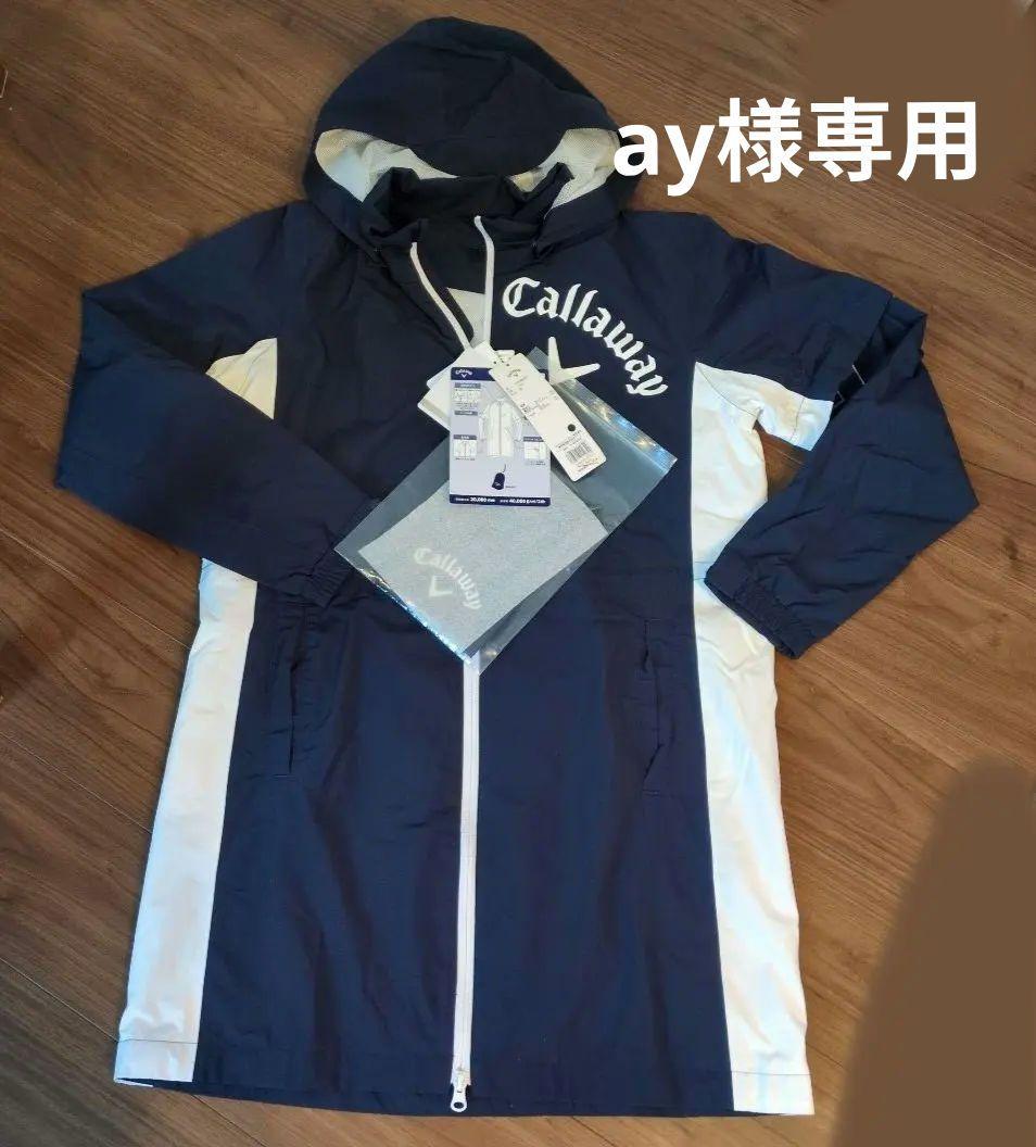 【新品】Callaway キャロウェイゴルフ ワンピースレインウェア