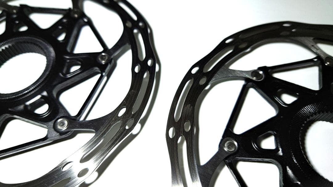 SRAM CLX 160mm 2枚セット ディスクブレーキ センターロック