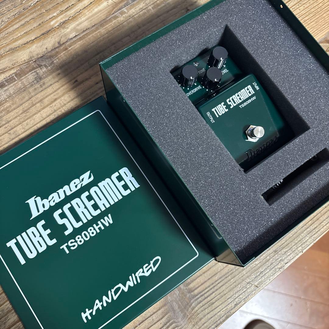 Ibanez TS808HW オーバードライブペダル