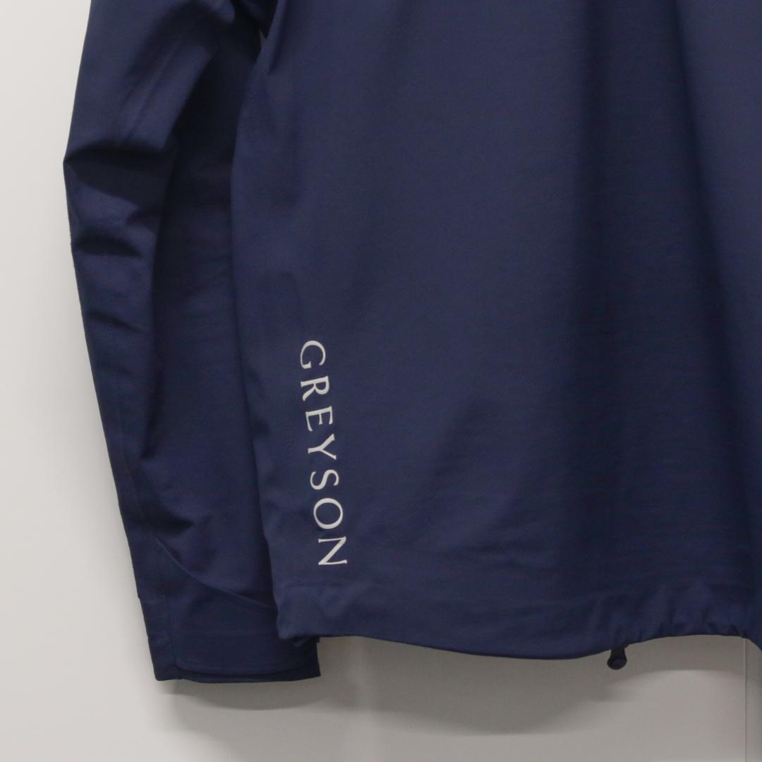 【定価10万】グレイソン ジャケット S ネイビー GREYSON ゴルフ