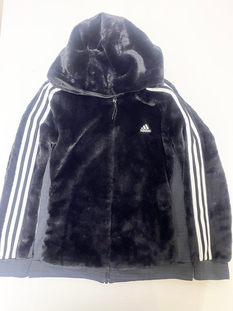 【美品❣️】adidas golf ボアフリースジャケット スカート セットアップ