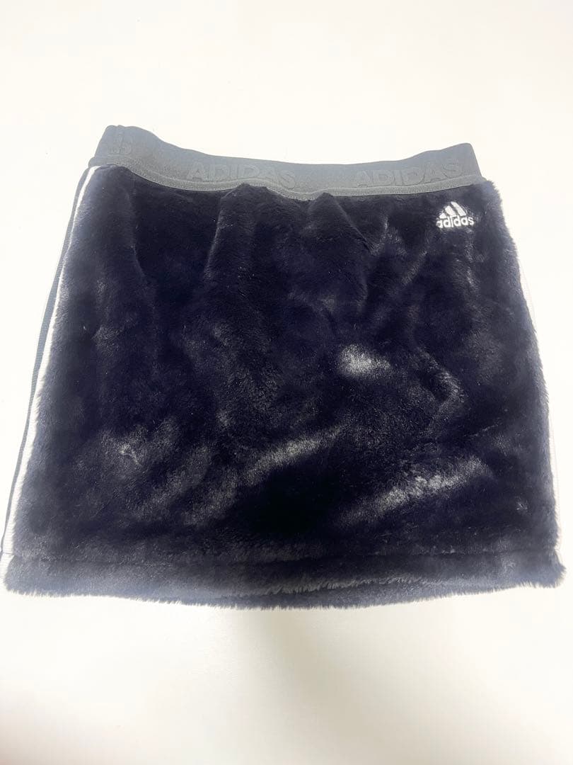 【美品❣️】adidas golf ボアフリースジャケット スカート セットアップ