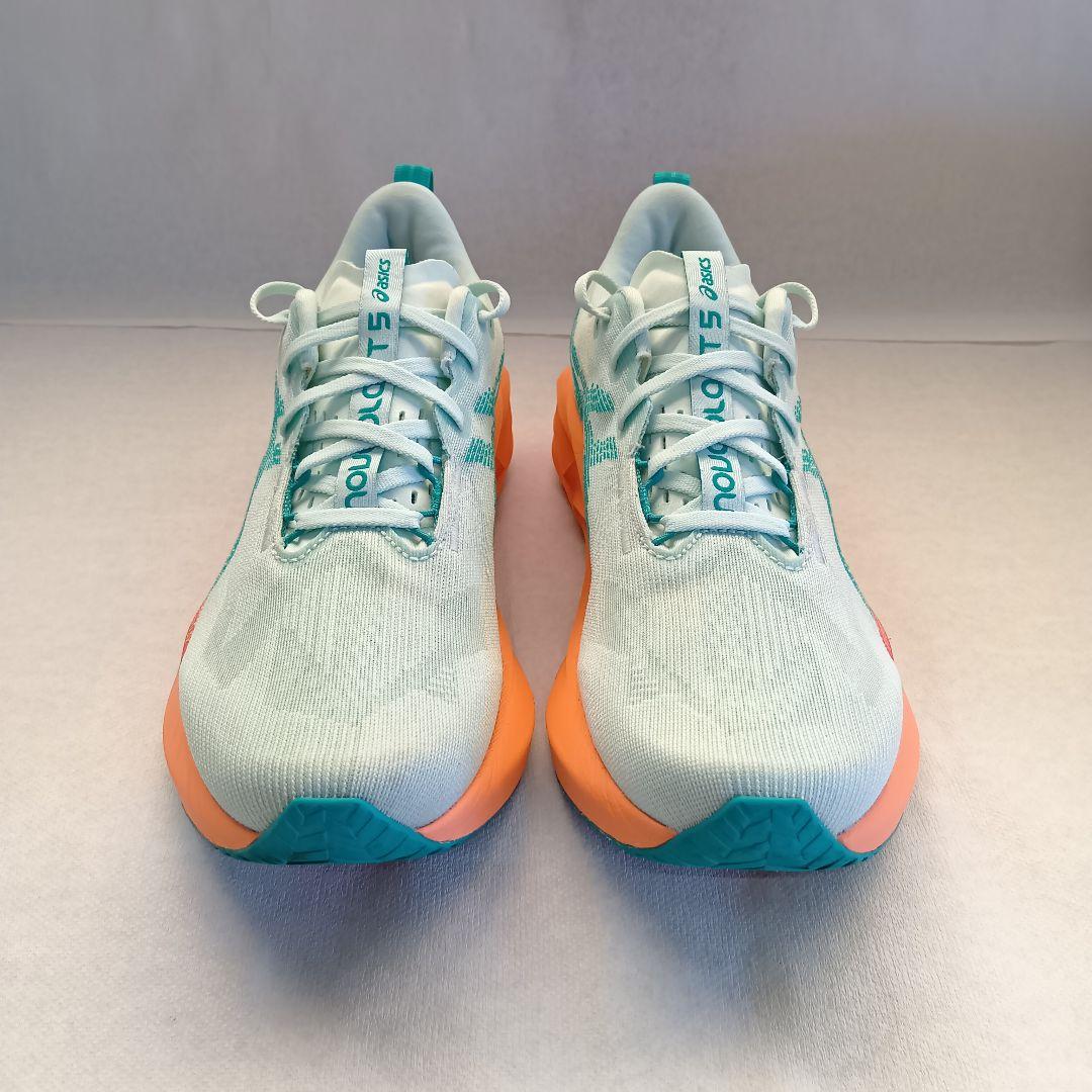 ノヴァブラスト５　箱付　27.5cm 2E　アシックス asics　メンズ