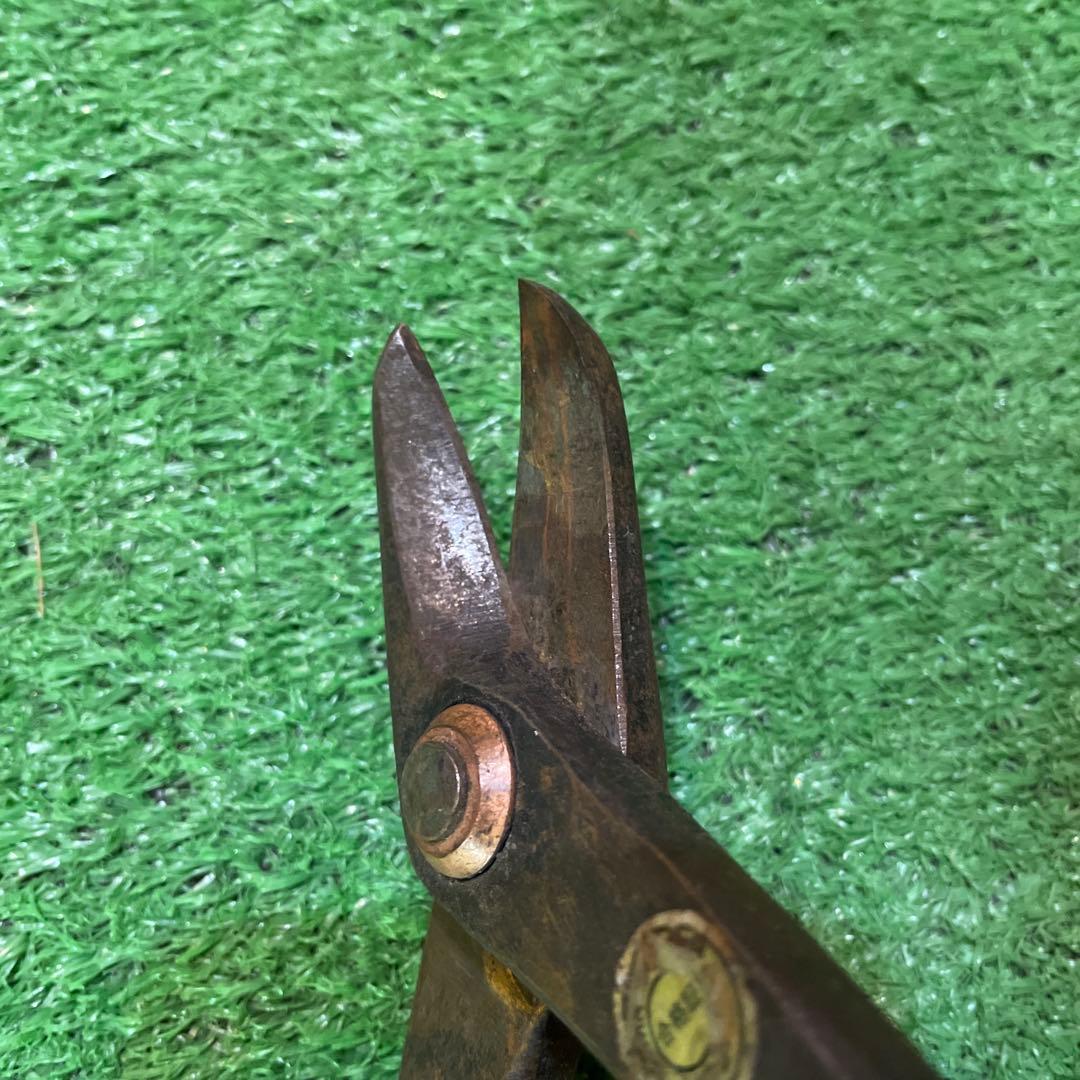 直徳　ニューエグリ刃　板金工具　板金鋏　金切鋏　はさみ　ハサミ