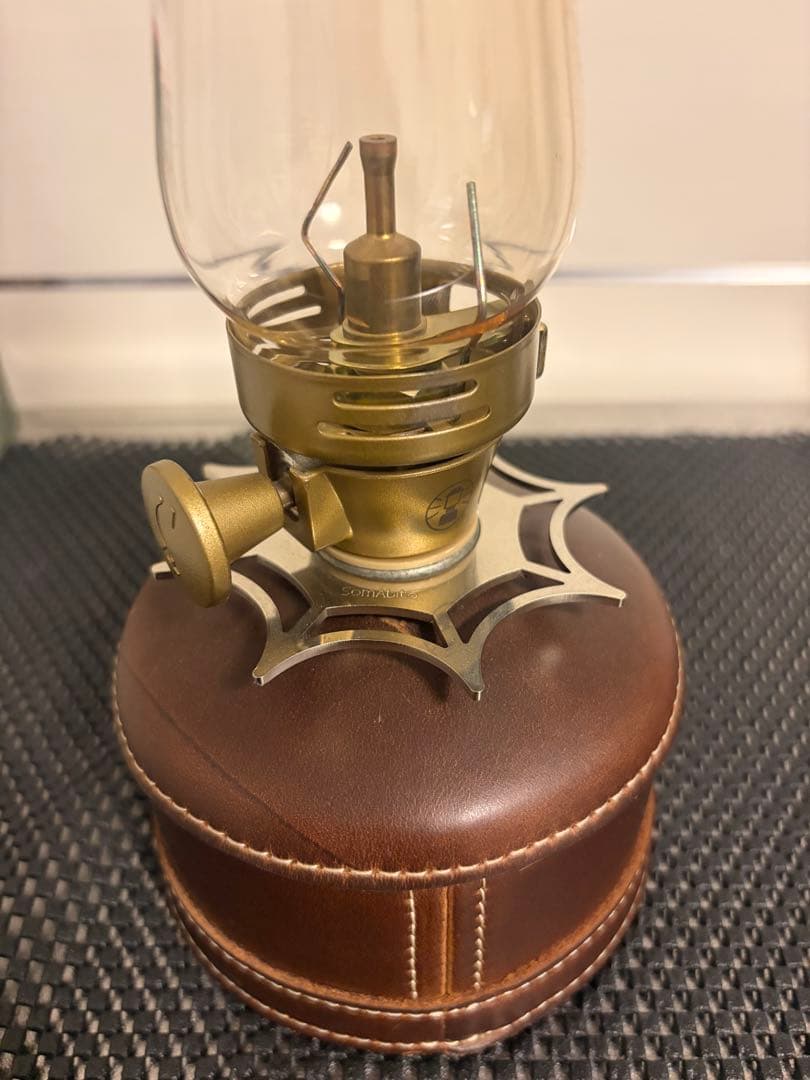 Coleman ルミエールランタン　ソマビト　チョーカー　レザーランタンカバー