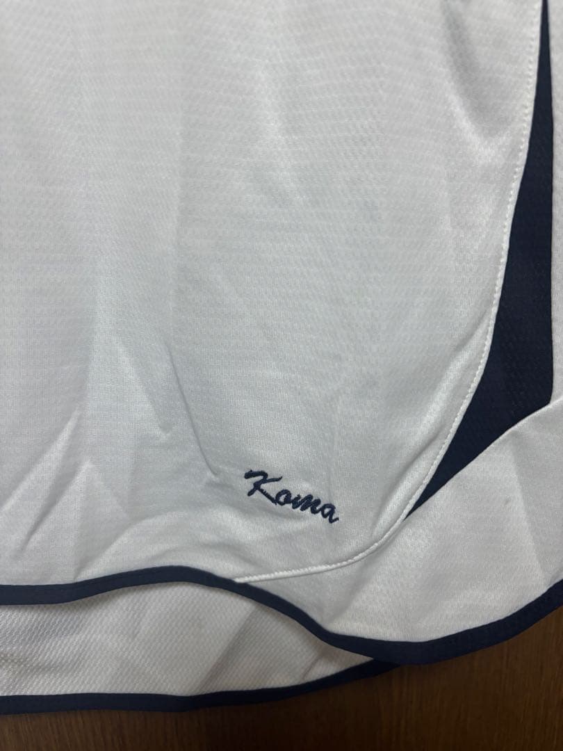 ジュビロ磐田　ユニフォーム　2010 支給品　駒野友一　5番　PUMA