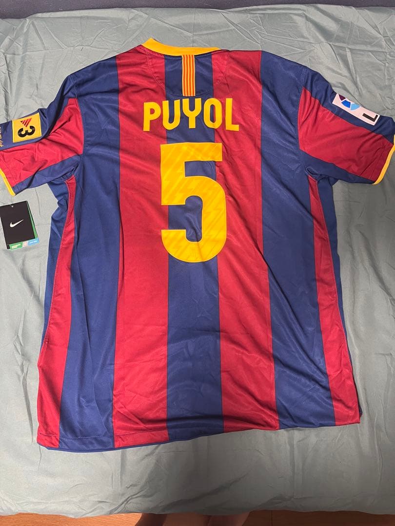 FC Barcelona ユニフォーム希少2枚セット
