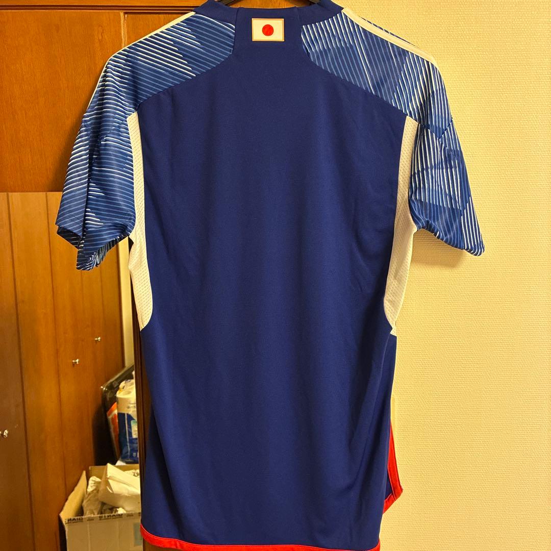 (新品・タグ付き) 日本代表 2022/2023ホームユニフォーム