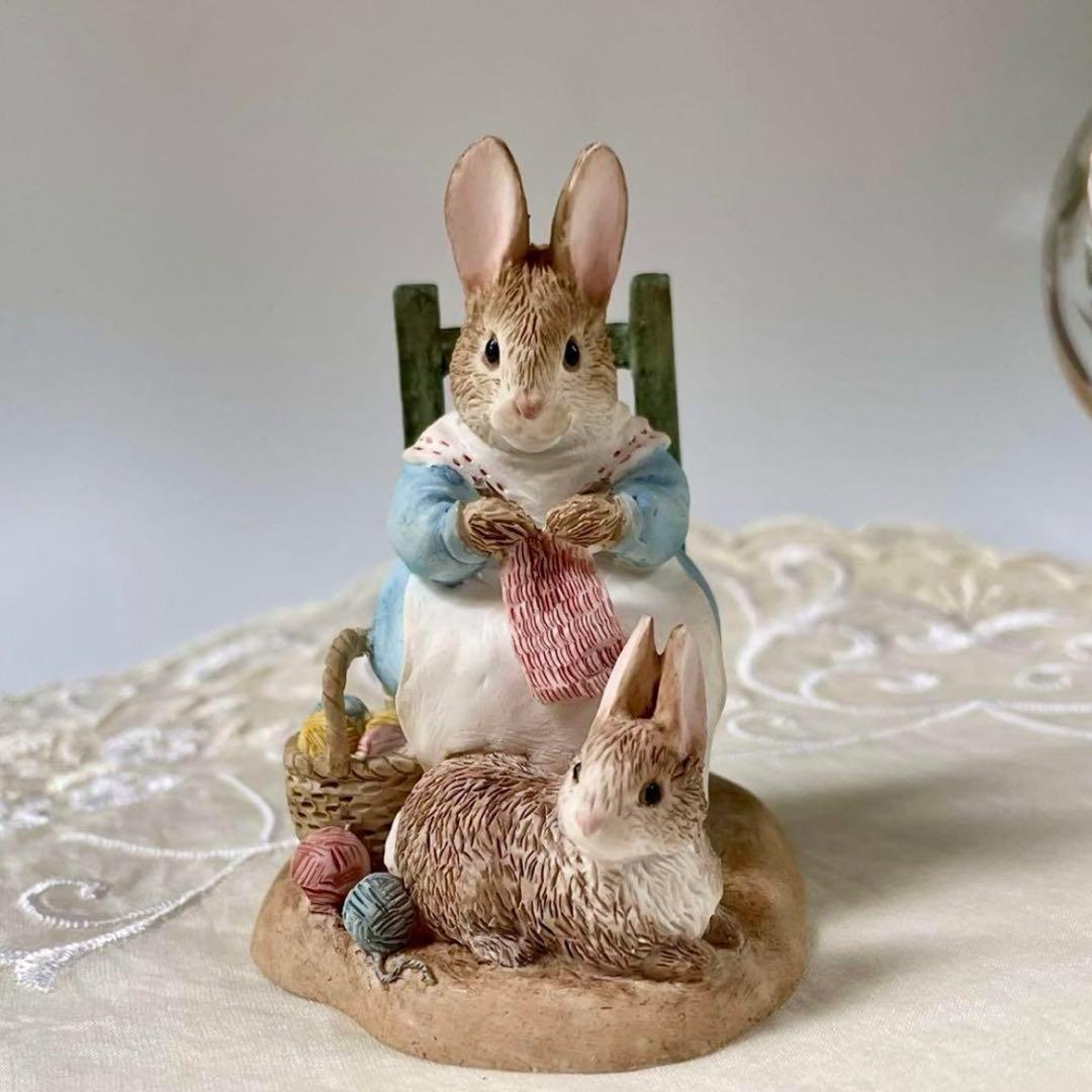 【おまとめ】ピーターラビット【Mrs Rabbit & Children】他5点