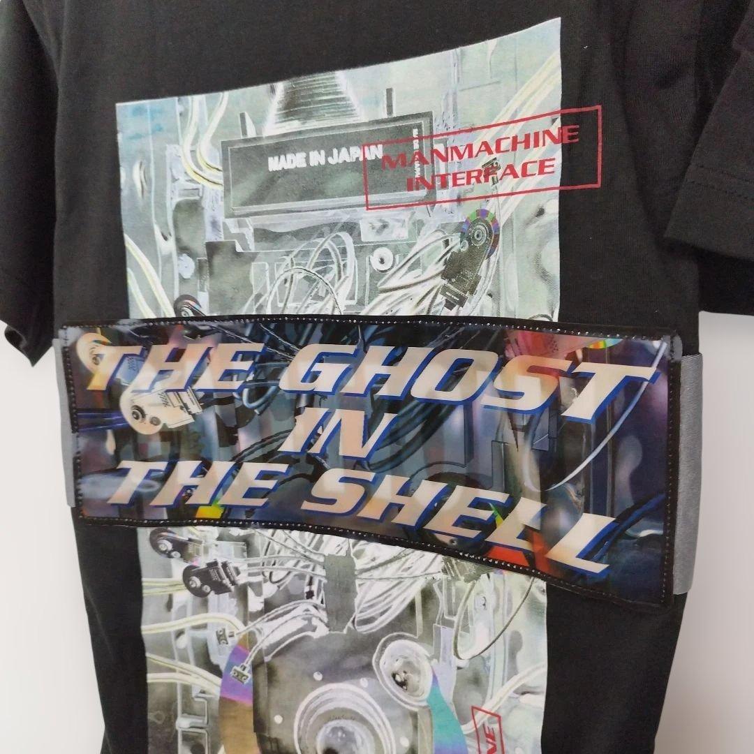 【00’】【未使用品】攻殻機動隊 ゴースト・イン・ザ・シェル Tシャツ ブラック