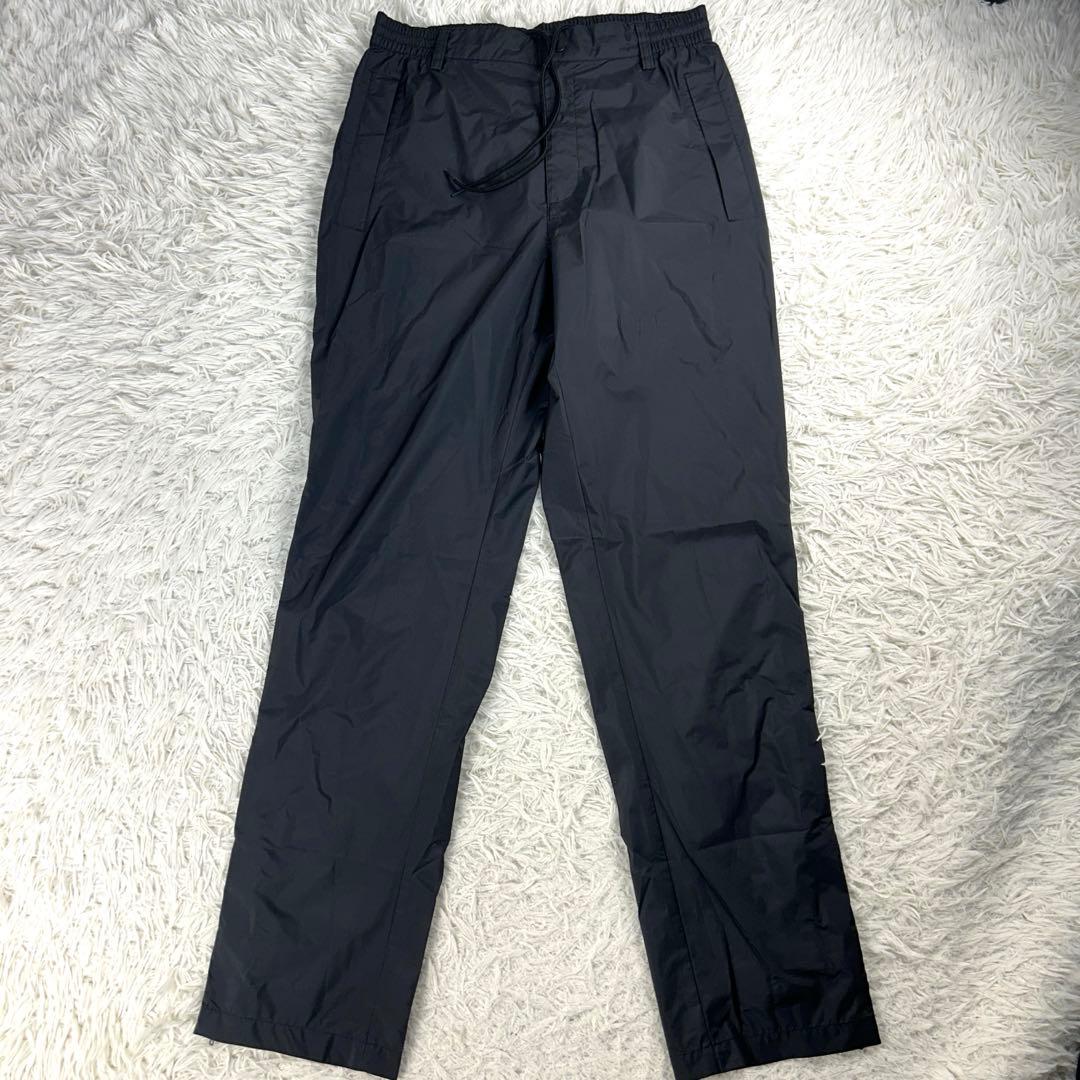 【美品】キャロウェイ　レインウェア　セットアップ　L　白×黒　2way　透湿