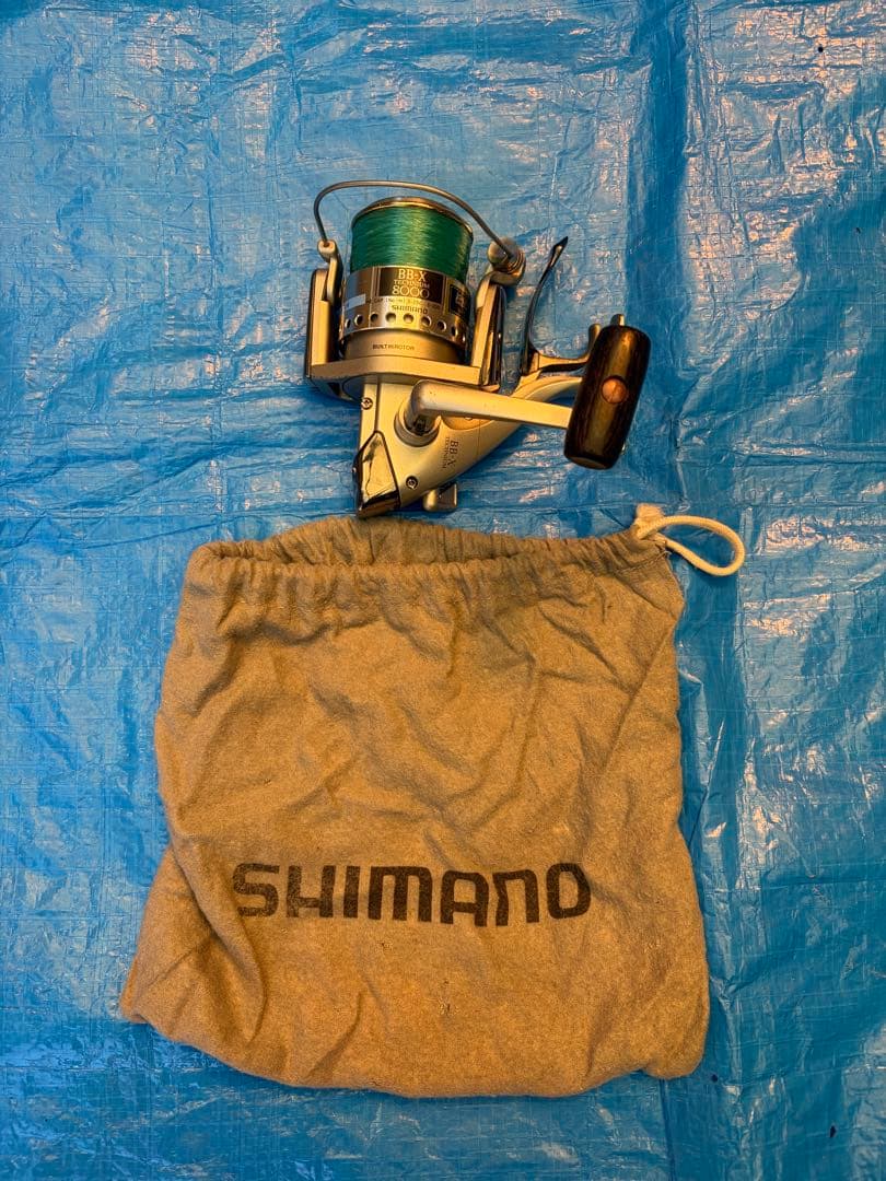 シマノ BB-X 8000スピニングリール