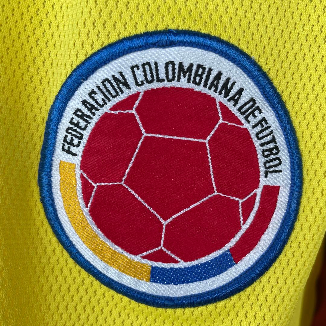 98年(前期)コロンビア代表ユニフォーム　バルデラマ　レトロ　サッカーシャツ