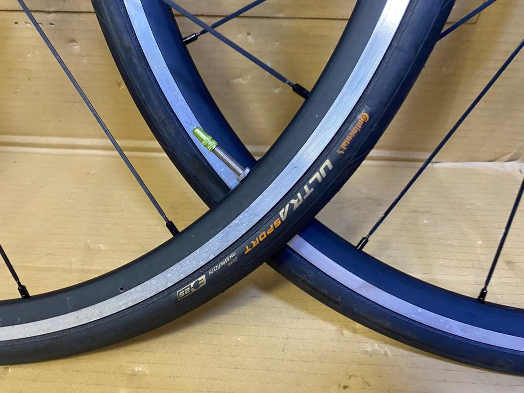 美品！　シマノ　WH-RS300 前後セット