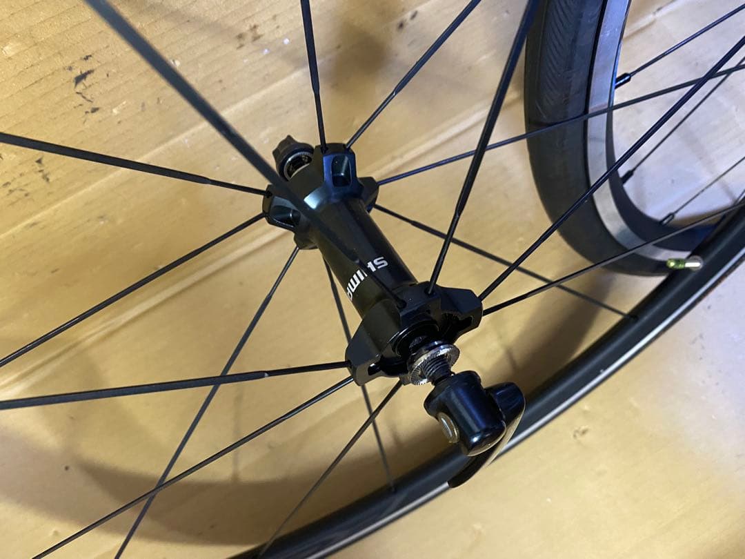 美品！　シマノ　WH-RS300 前後セット