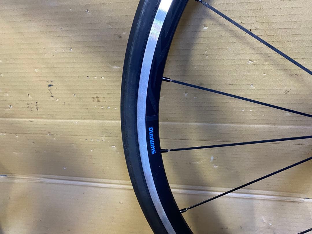 美品！　シマノ　WH-RS300 前後セット