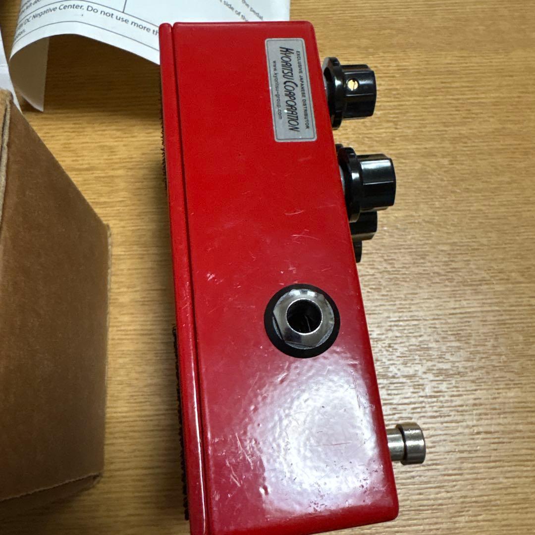 JHS PEDALS ANGRY CHARLIE V3 ギターエフェクター