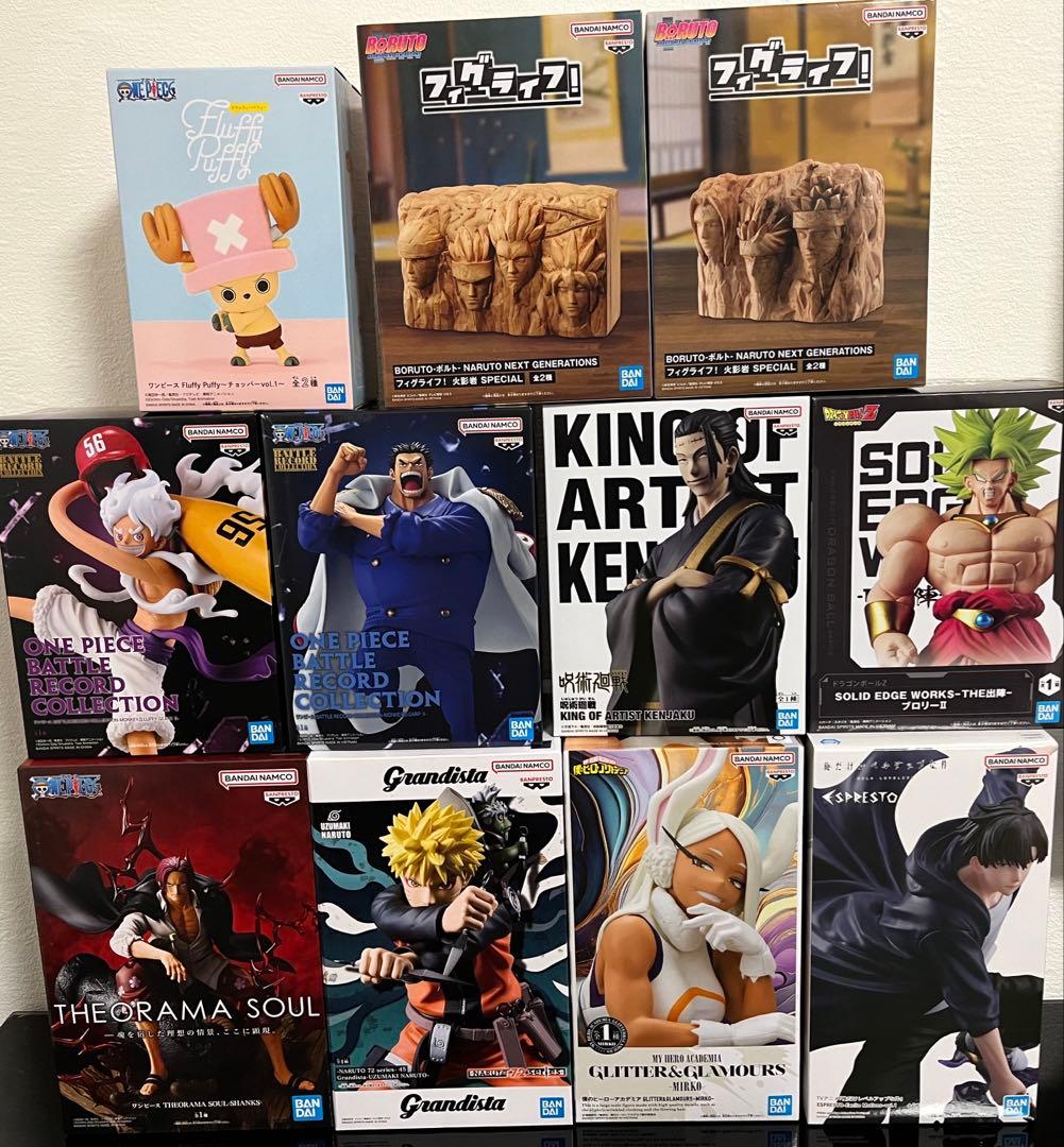 新作プライズフィギュア　11個まとめ売り