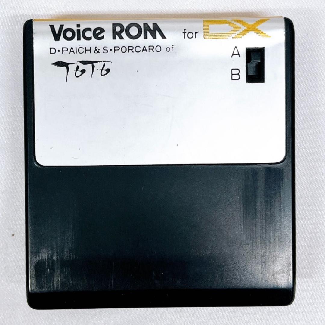 鍵盤楽器 Avic SOFT Voice ROM for DX TOTO KV-05