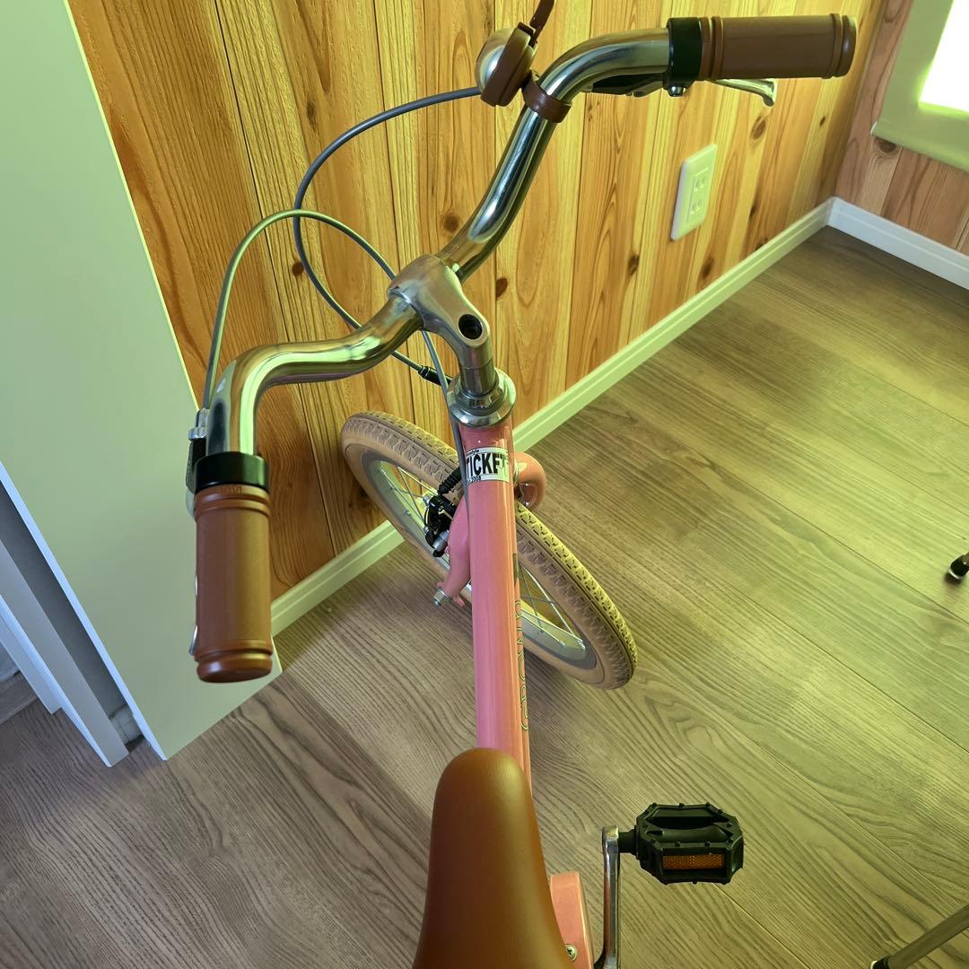 Todd 子供用自転車 ピンク