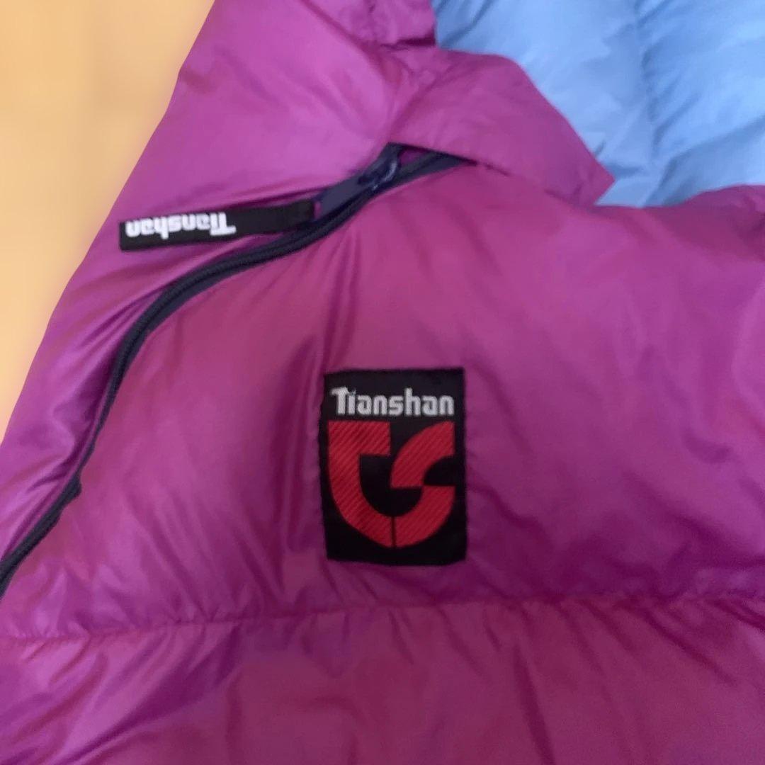 天山 Tianshan ダウンシュラフ スリーピングバッグ
