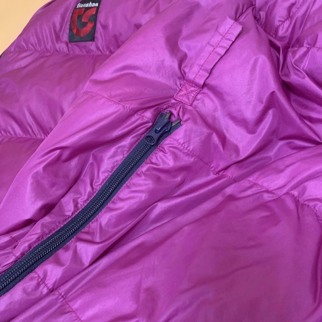 天山 Tianshan ダウンシュラフ スリーピングバッグ
