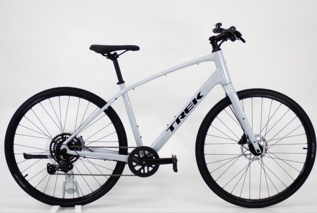 【新車】TREK FX 2 Gen 4「Plasma Grey Pearl」