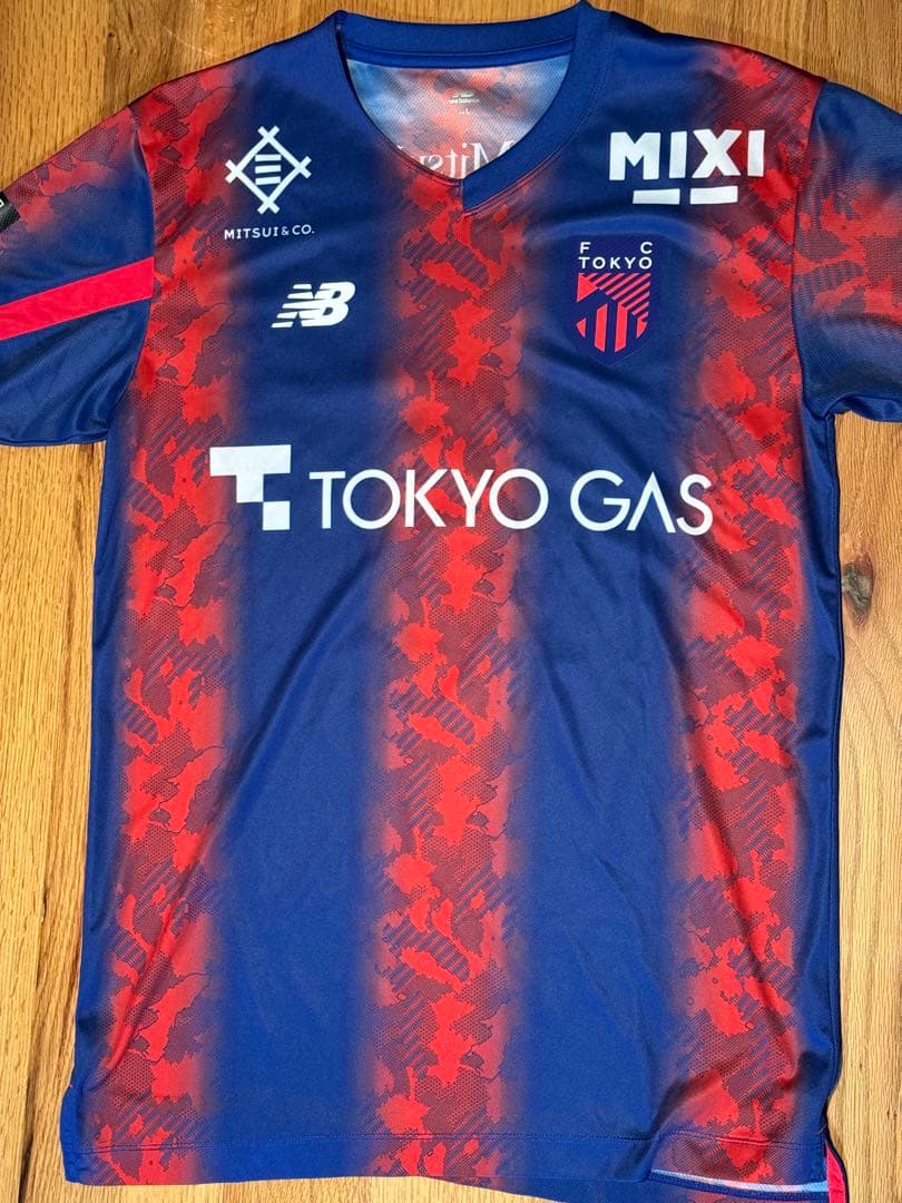2024 FC東京 松木玖生 レプリカユニフォーム ホーム L +タオル1枚