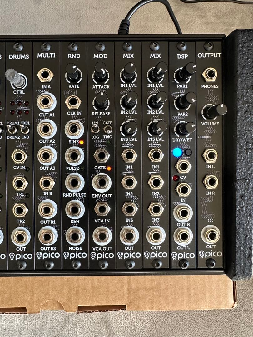 erica synths Pico System II モジュラーシンセサイザー
