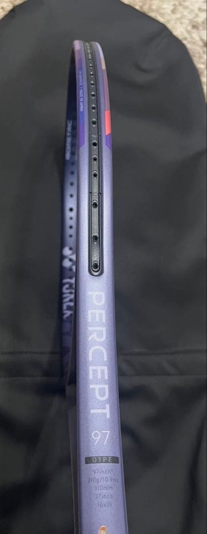新品　YONEX ヨネックス パーセプト 97 PERCEPT