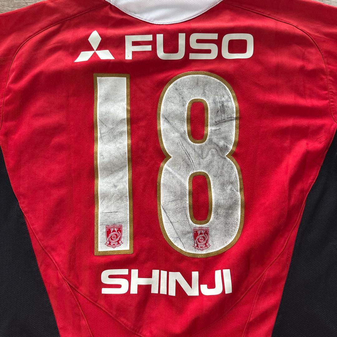 Jリーグ　NIKE 浦和レッズ　2006 ユニフォーム　L 18 小野伸二