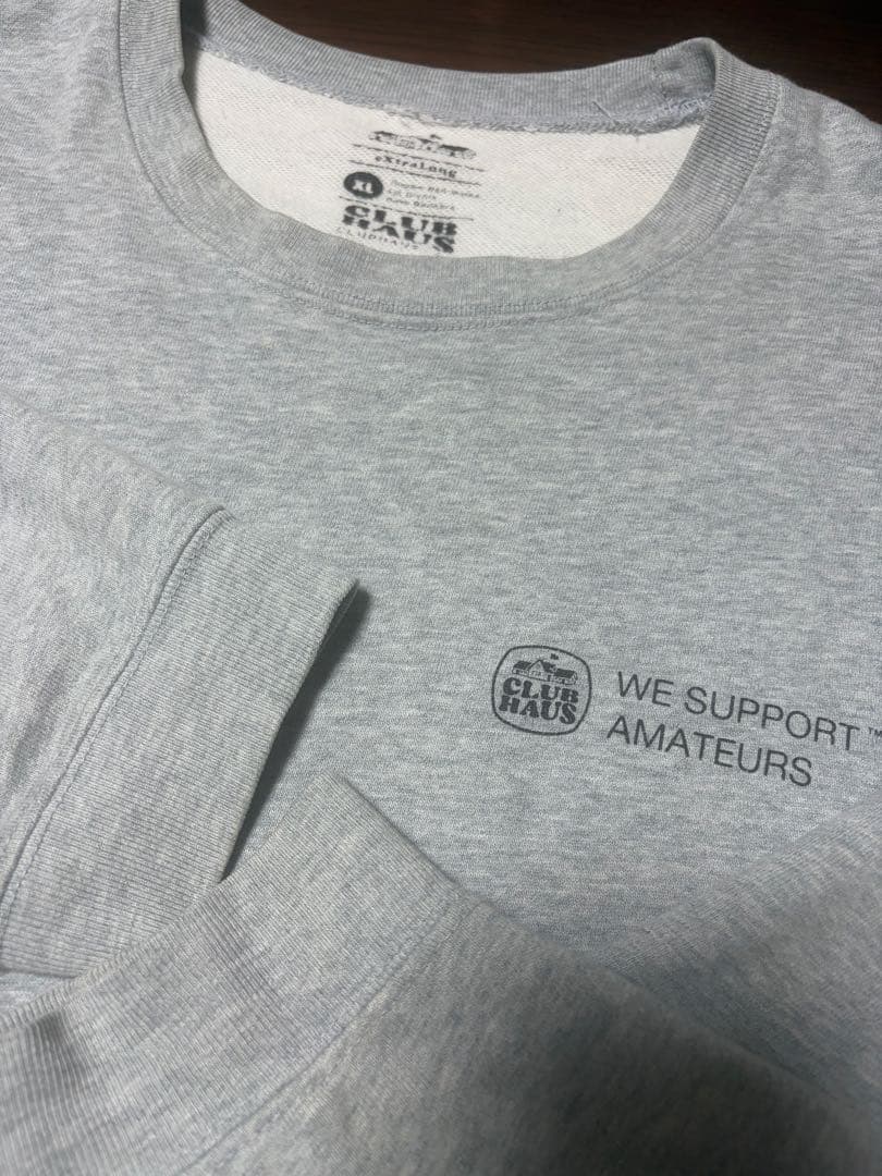 CLUBHAUS トレーナー　スウェット　ＸＬ　ゴルフ