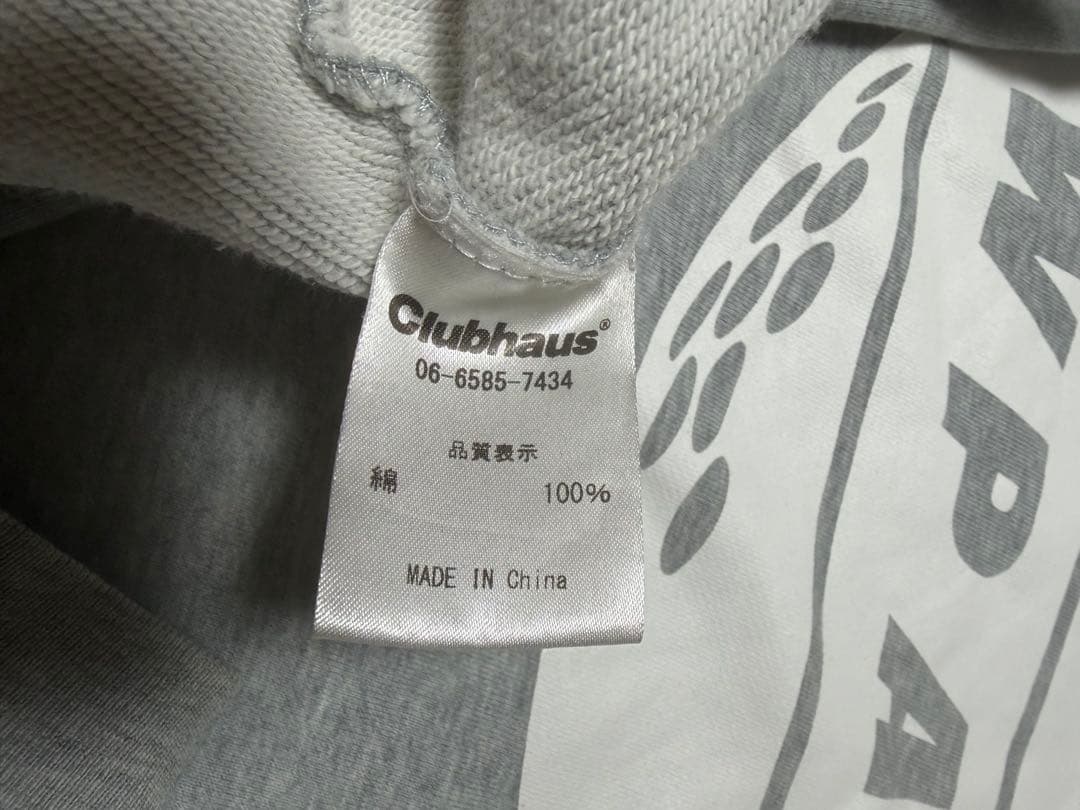 CLUBHAUS トレーナー　スウェット　ＸＬ　ゴルフ