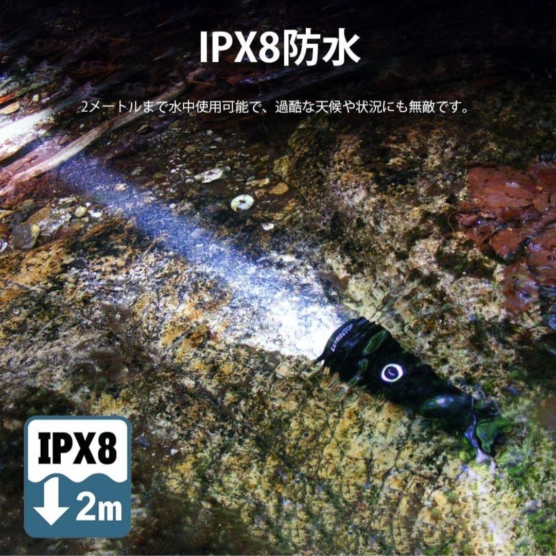 LUMINTOP 懐中電灯 7000mAh Type-C充電（D3）