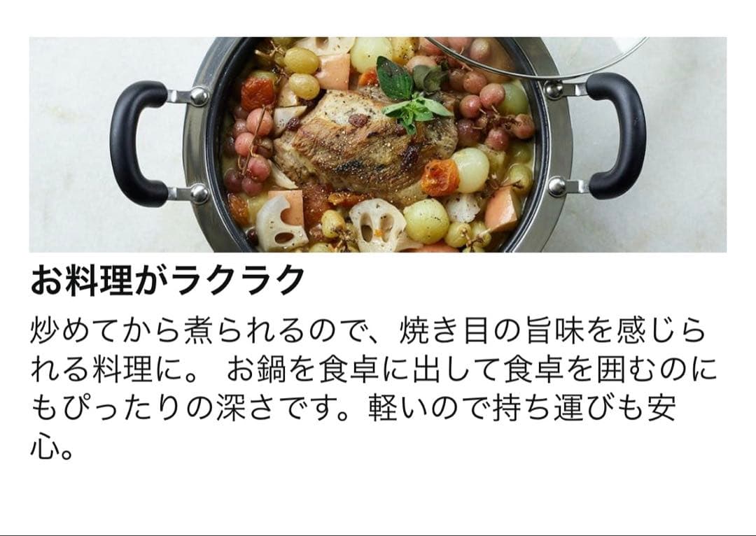 マイヤー(Meyer) 両手 ホットポット 24cm ステンレス HP2-W24