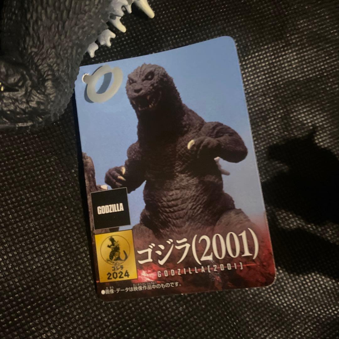 ムービーモンスターシリーズ　千年竜王　キングギドラ GMK ゴジラ　2001