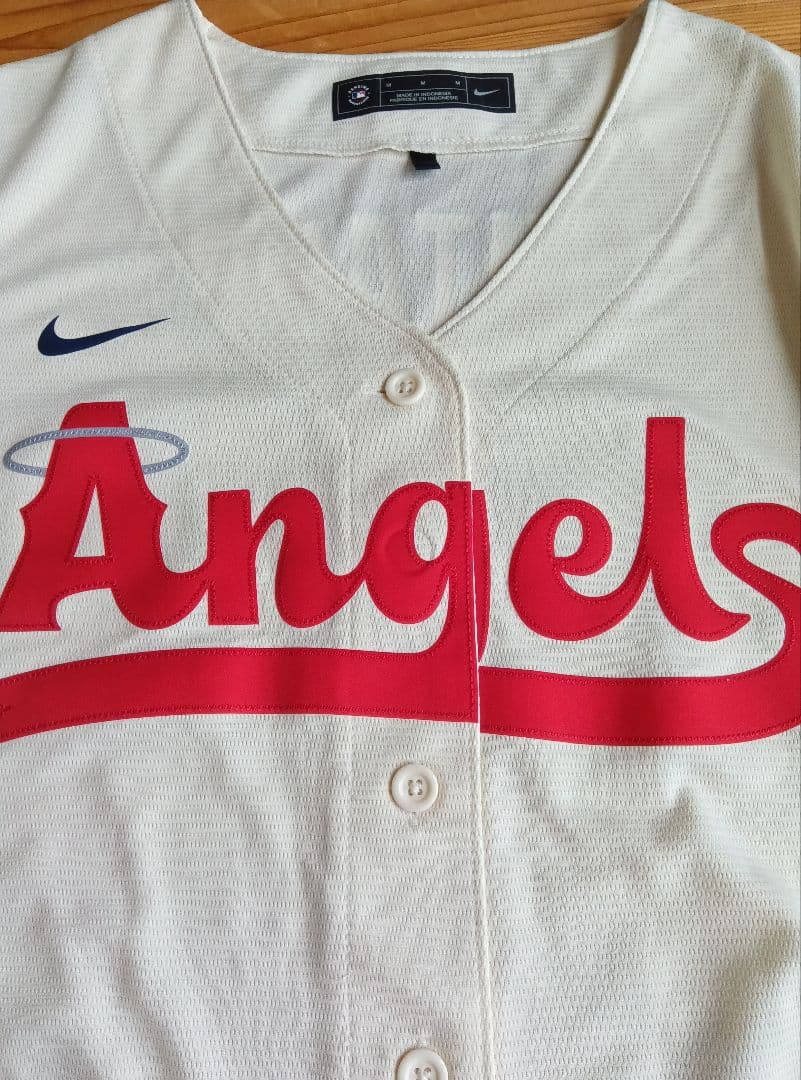 Nike Angels ユニフォーム Ohtani エンゼルス　シティコネクト