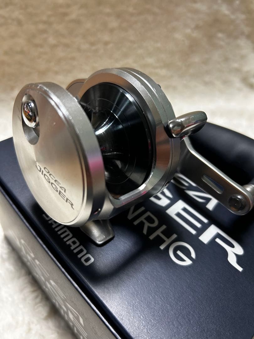 SHIMANO OCEA JIGGER 2000NRHG ベイトリール