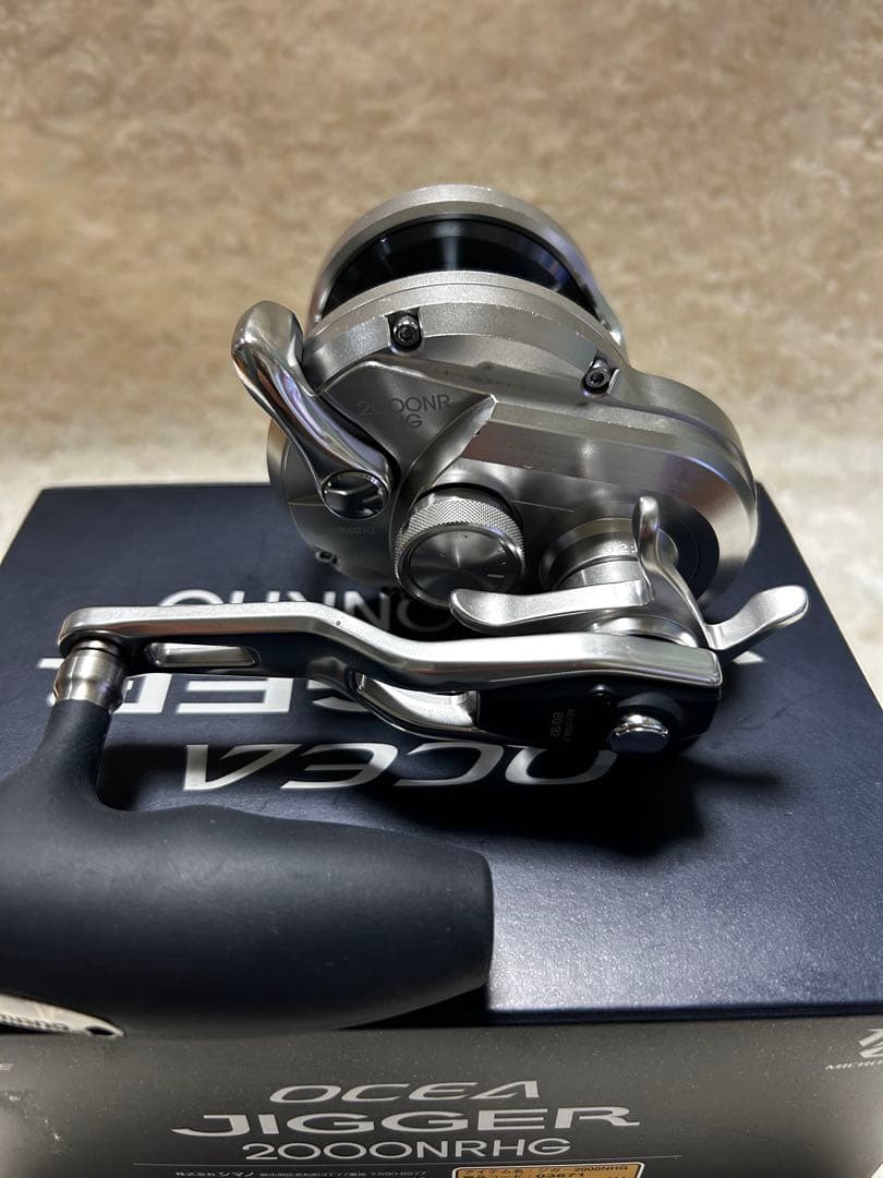 SHIMANO OCEA JIGGER 2000NRHG ベイトリール