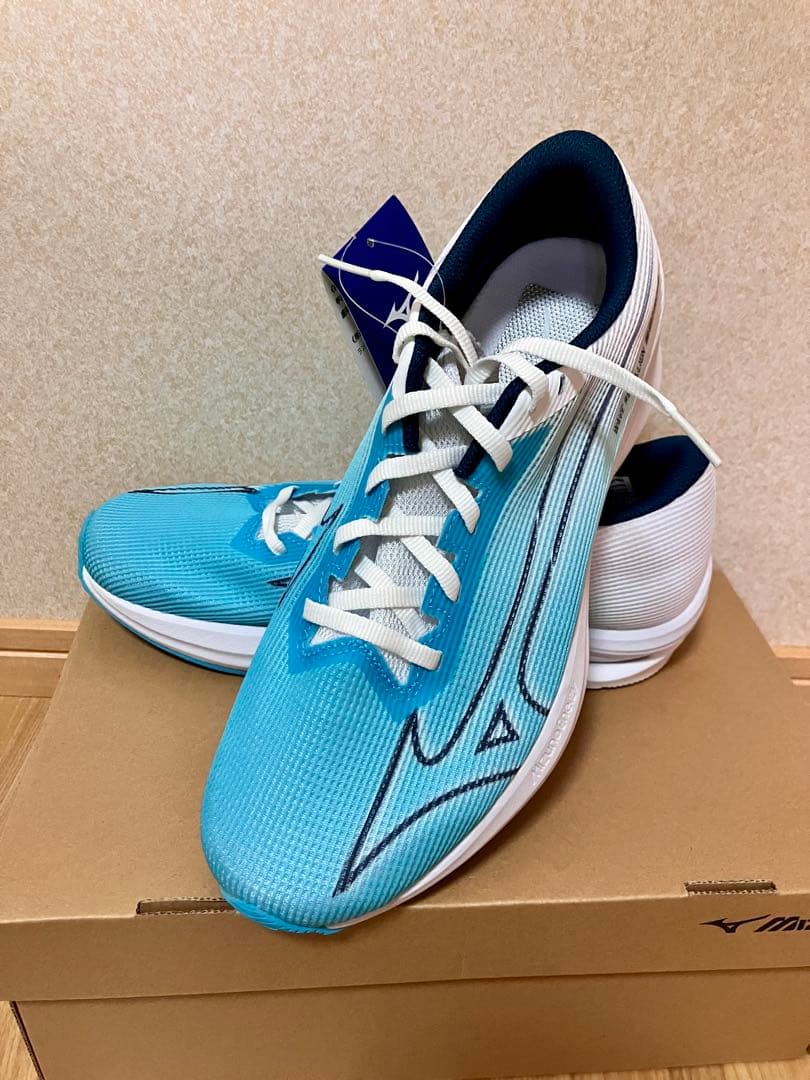 MIZUNO ウェーブ リベリオン ソニック２ レディース 24.5cm