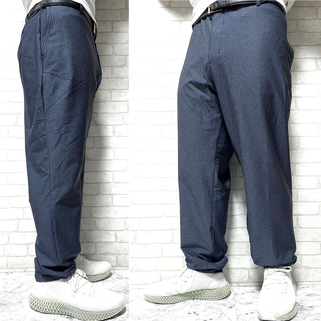 ☆美品☆ adidas COOL 春夏 接触冷感 凉 ストレッチジョガーパンツ