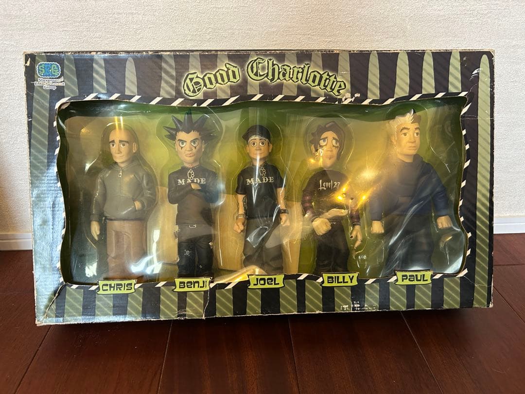【レア】Good Charlotte フィギュア グッドシャーロット