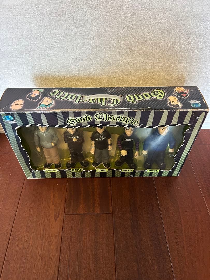 【レア】Good Charlotte フィギュア グッドシャーロット