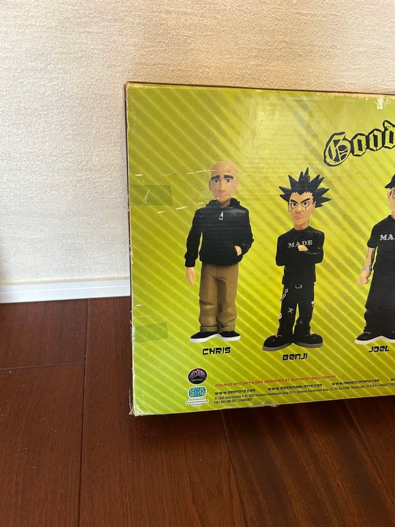 【レア】Good Charlotte フィギュア グッドシャーロット